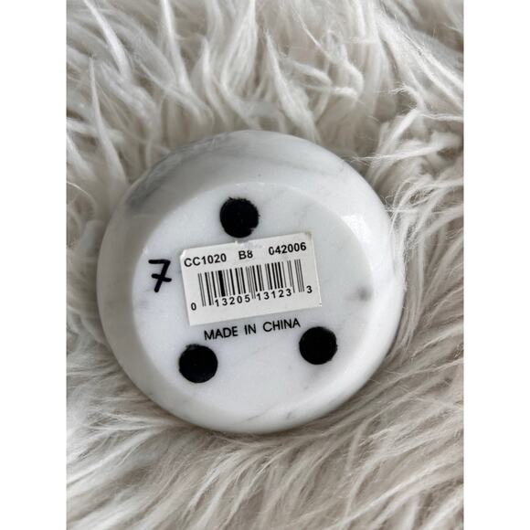 Citizen Marble Half Sphere desk Clock White - Picture 4 of 8